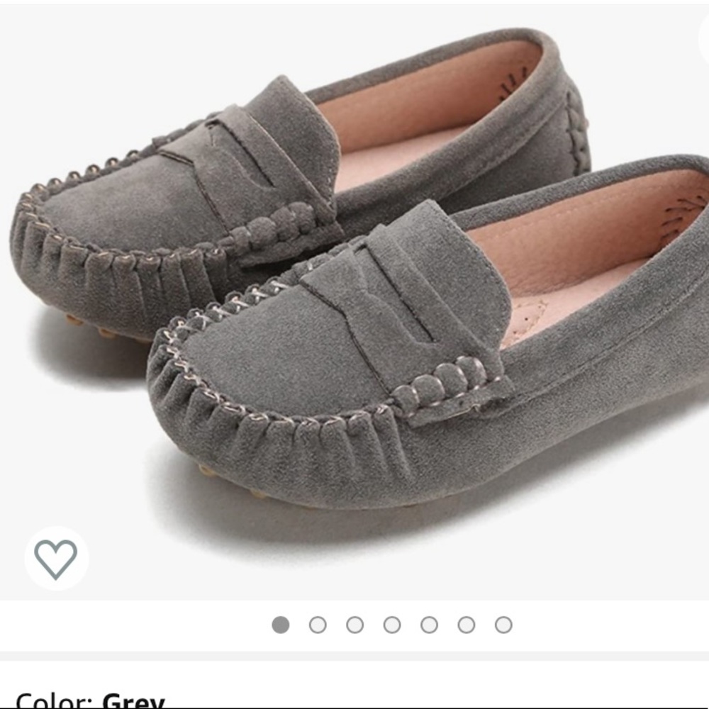 KIDS Driving Moccasins - Picture 2 of 3